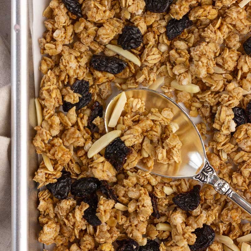 Cranberry Almond Granola