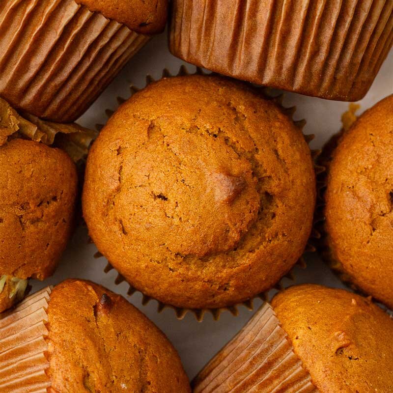 Maple Pumpkin Muffins
