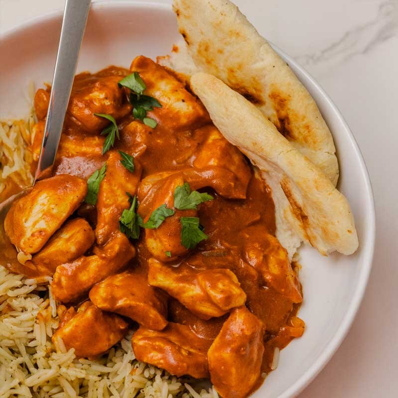 IBS-Friendly Coconut Curried Chicken
