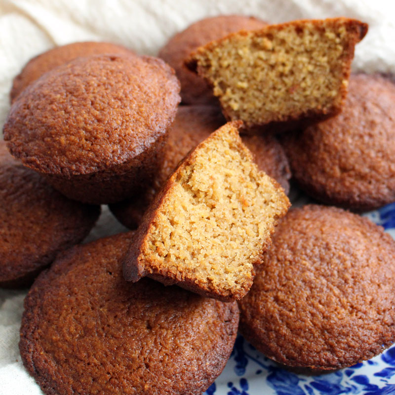 Gluten-Free Cornbread Muffins
