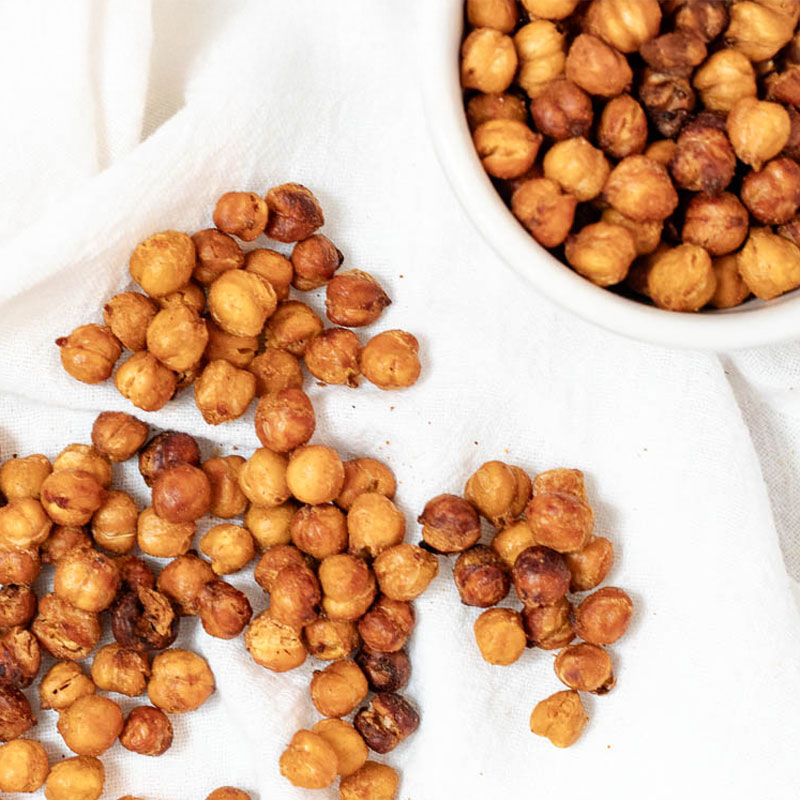 GERD-Friendly Crispy Air Fryer Chickpeas