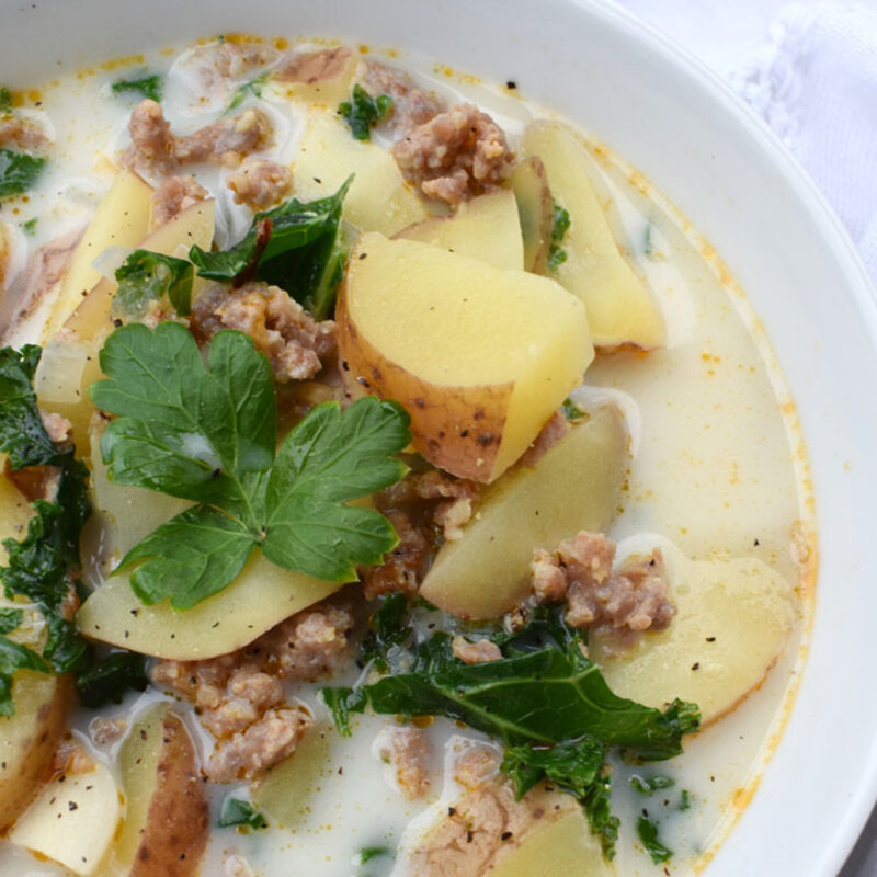 Zuppa Toscana Soup
