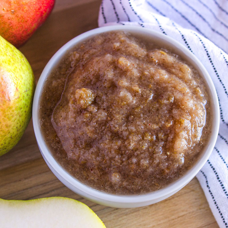 Instant Pot Pear Sauce