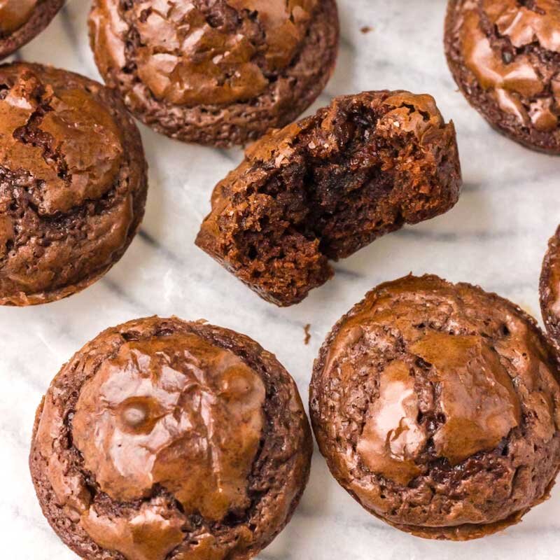 Chocolate Avocado Brownies