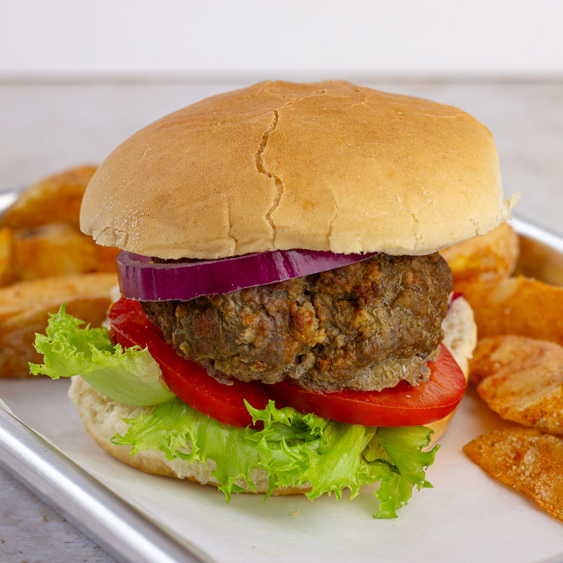 Meatloaf Burgers