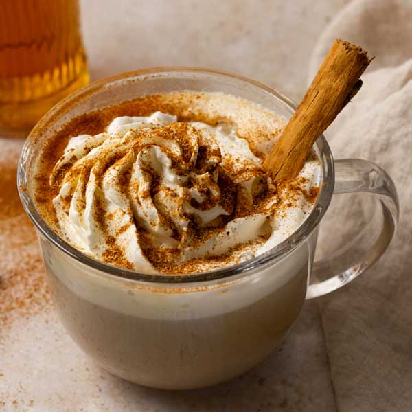 Dairy Free Cinnamon Dolce Latte