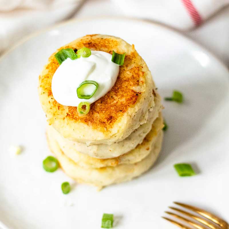 GERD-Friendly Potato Cakes 