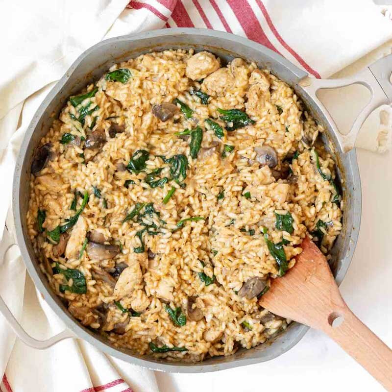 Reflux-Friendly Chicken and Orzo Recipe