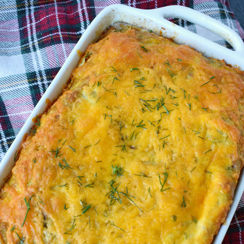 Make-Ahead Egg Bake