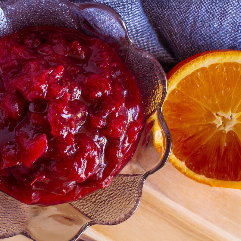 GERD-Friendly Cranberry Relish