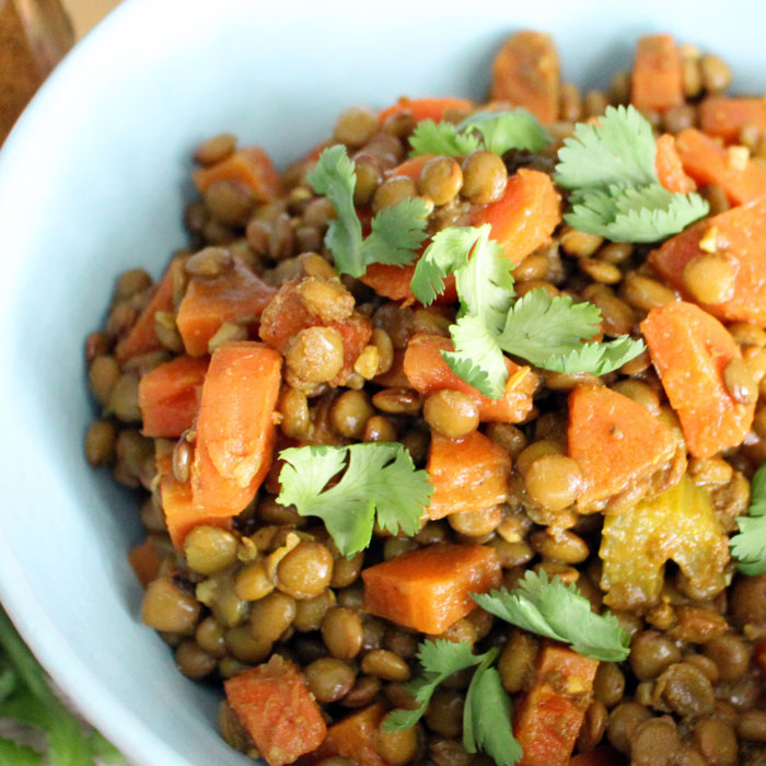 Curried Lentil Soup
