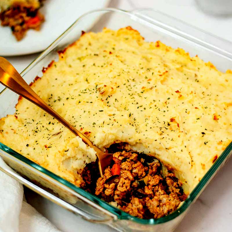 GERD-Friendly Shepherd’s Pie