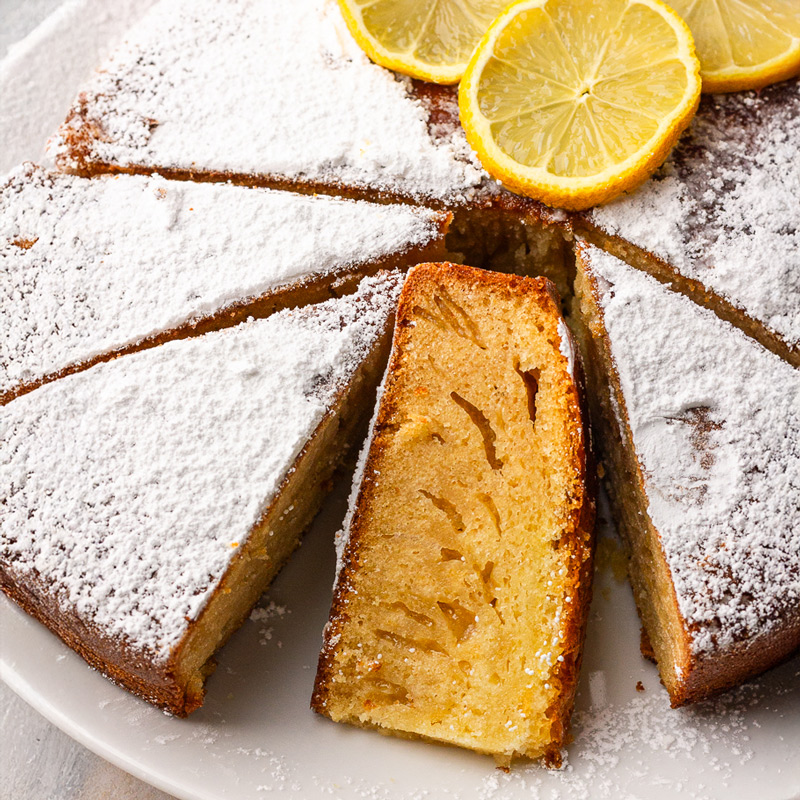 Gluten-Free Olive Oil Cake