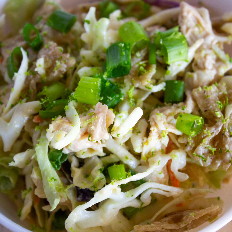 Digestive-Friendly Chinese Chicken Salad