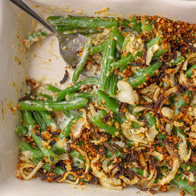 Dairy-Free Green Bean Casserole
