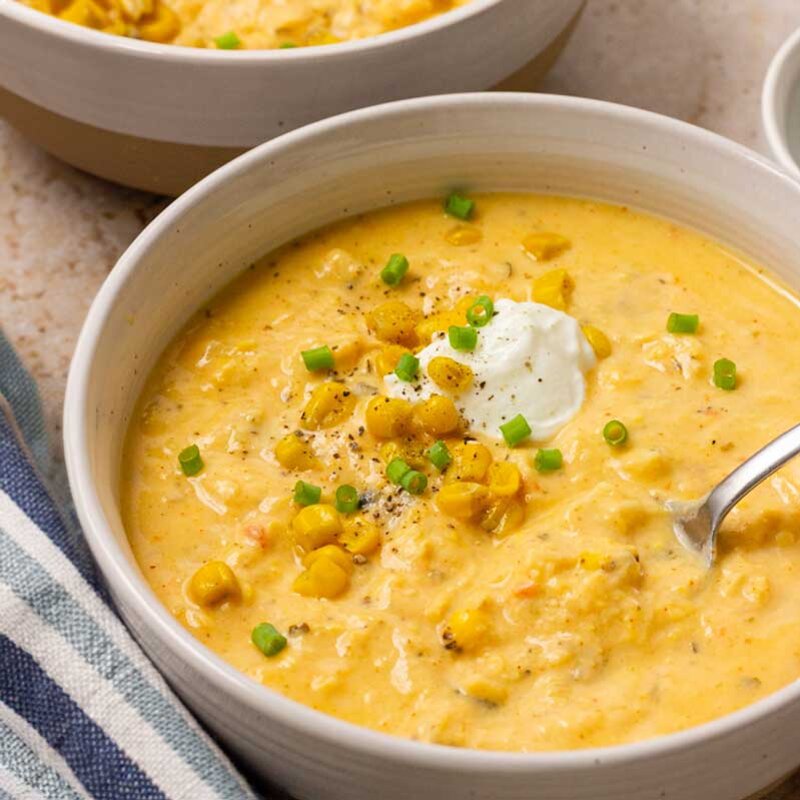 Summer Corn Chowder