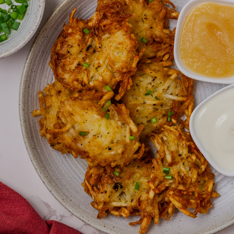Easy Gluten-Free Latkes