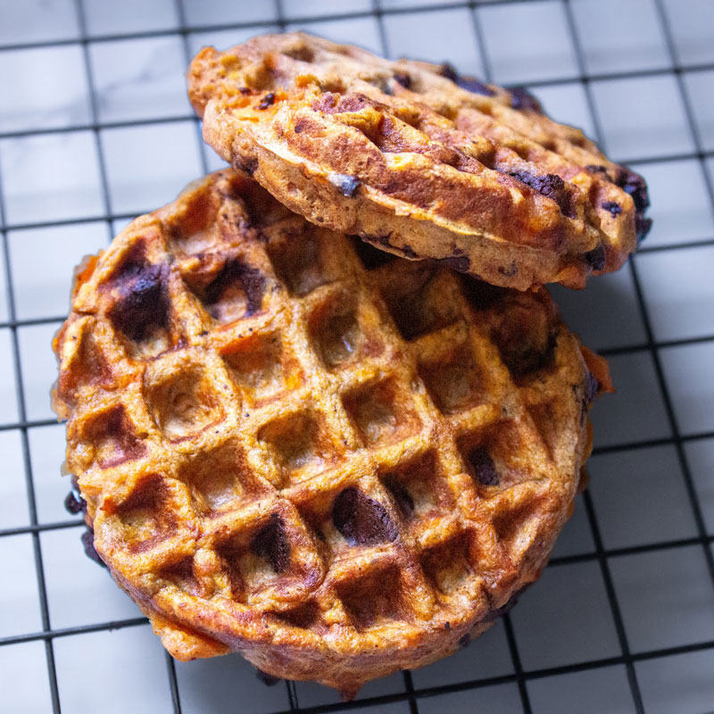 Sweet Potato Waffles