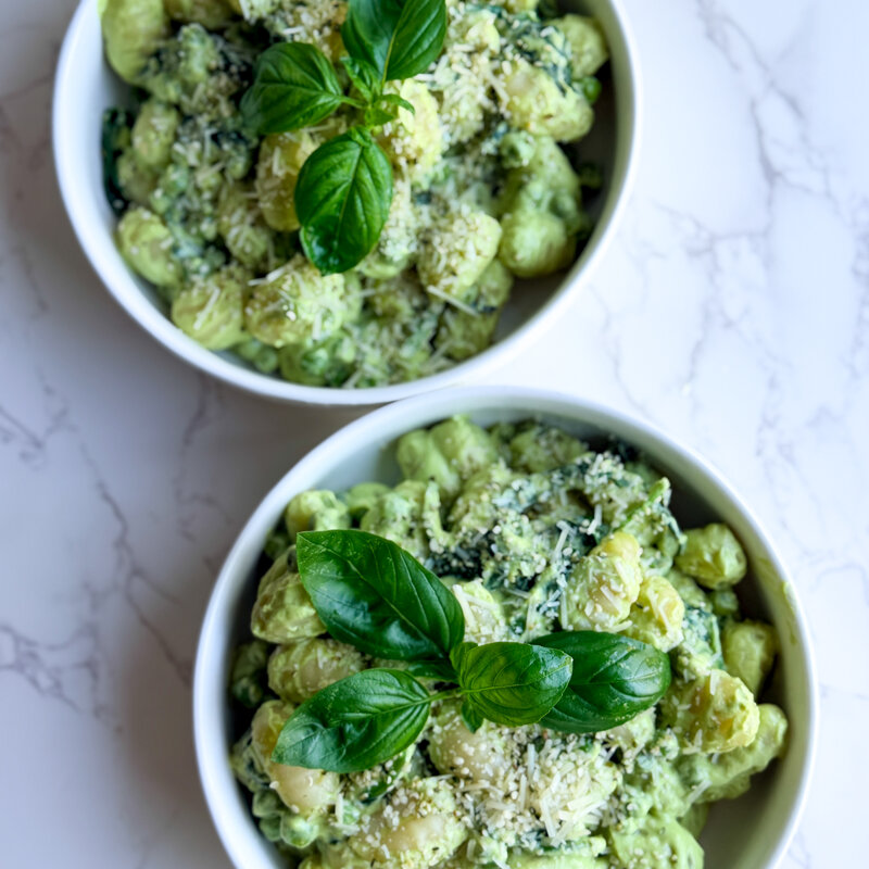 Gut-Friendly Green Goddess Gnocchi