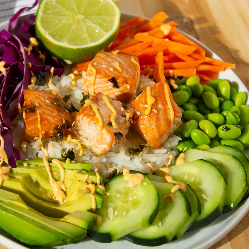 Gluten-Free Sushi Bowl