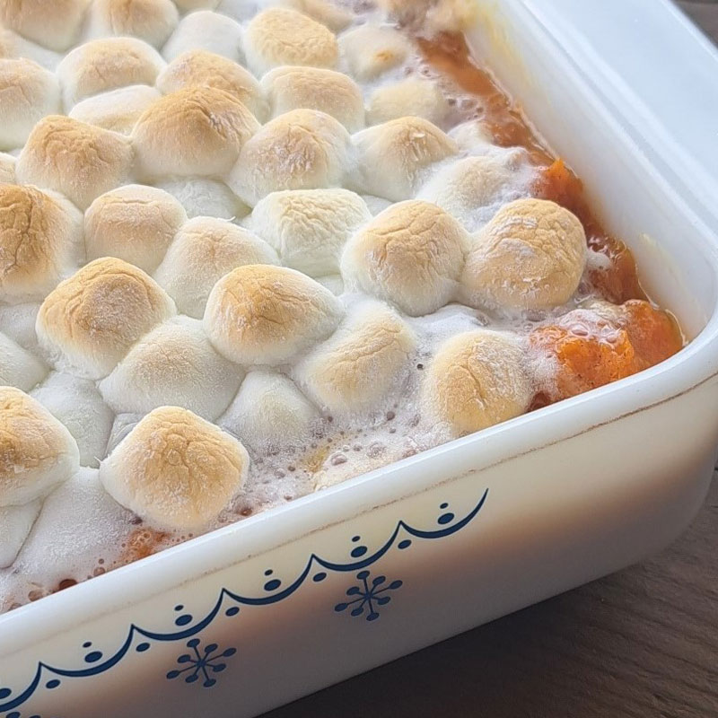 Easy Dairy-Free Holiday Sweet Potatoes