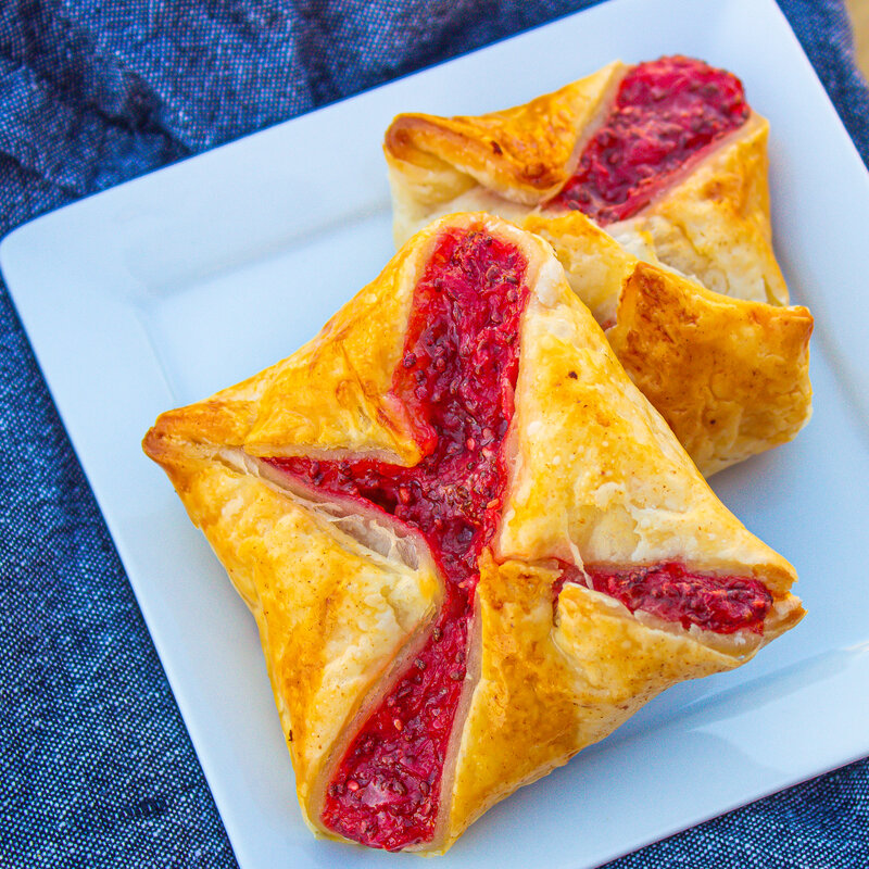 GERD-Friendly Strawberry Tart