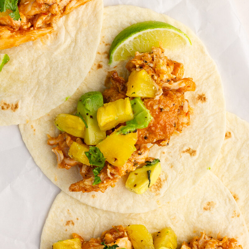 Low FODMAP Veggie Tacos