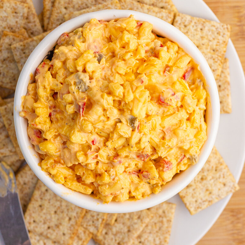 Low FODMAP Pimento Cheese