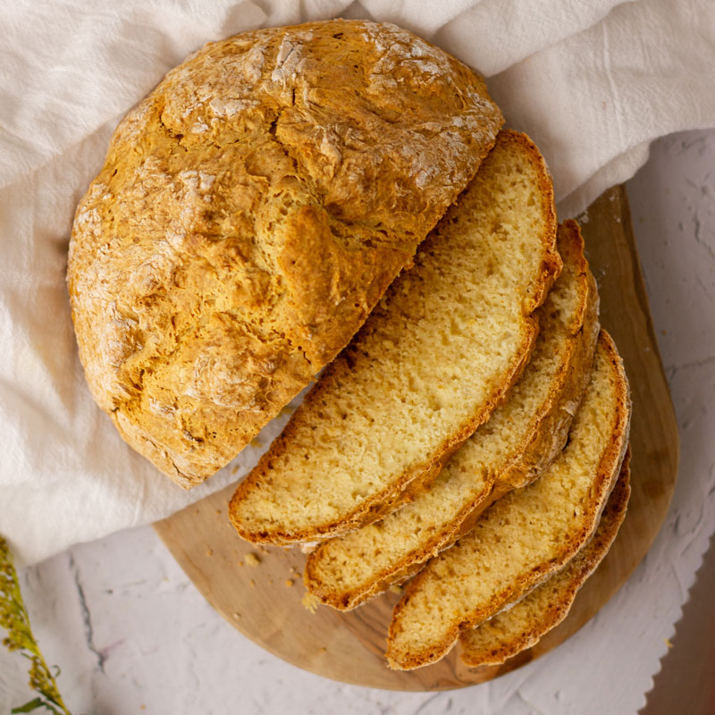 Gluten-Free Irish Soda Bread