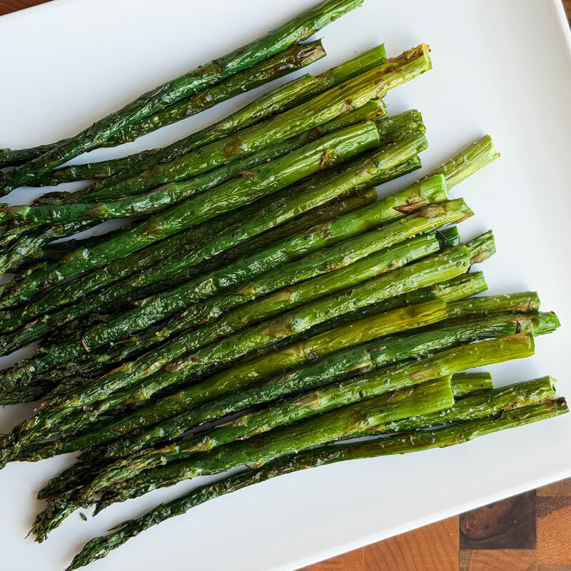 GERD-Friendly Oven Roasted Asparagus