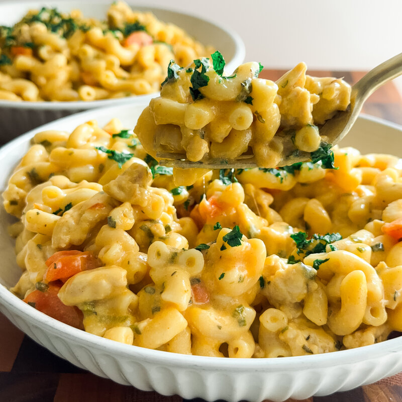 GERD-Friendly Homemade Hamburger Helper