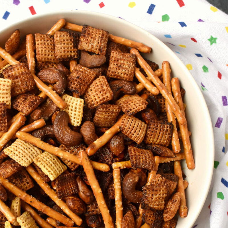 Gluten-Free Party Mix
