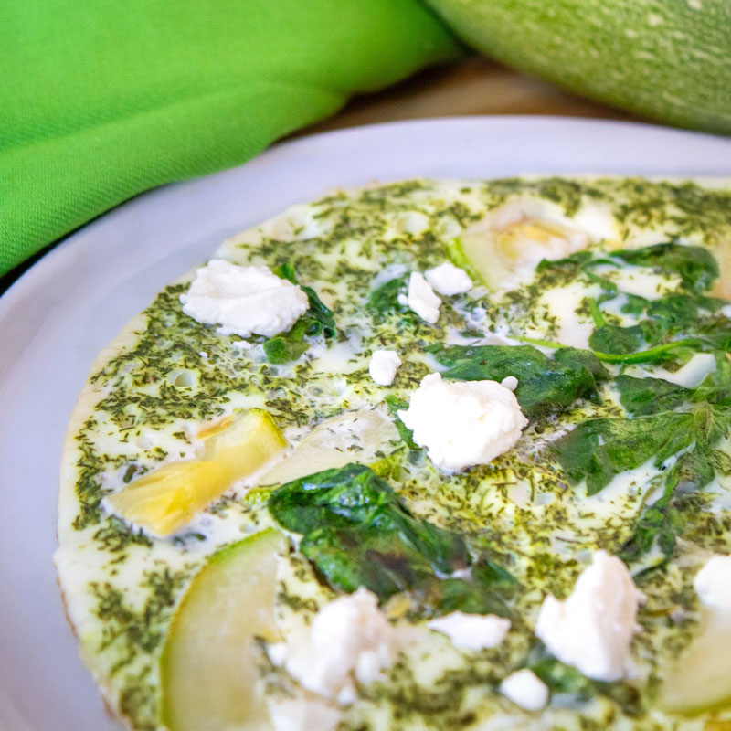 Summer Omelette with Calabacitas