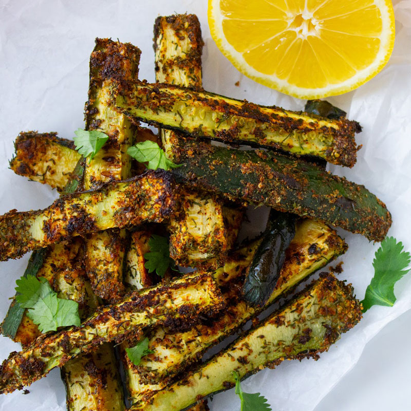 Gluten-Free Zucchini Fries