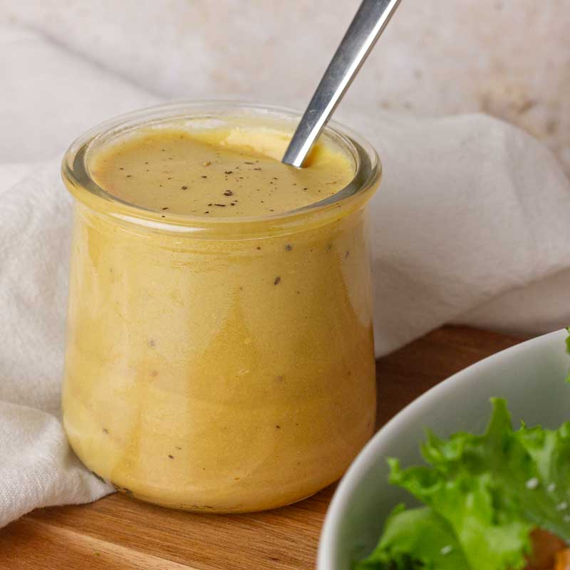 Maple Dijon Dressing