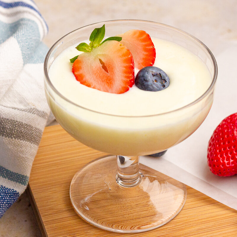 Lactose-Free Custard