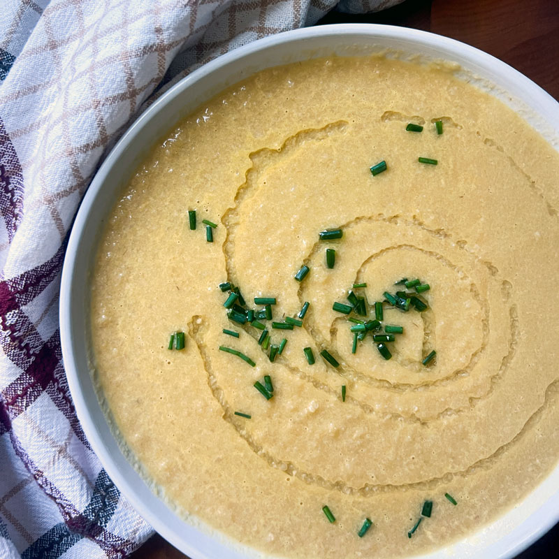 Reflux-Friendly Cauliflower Soup