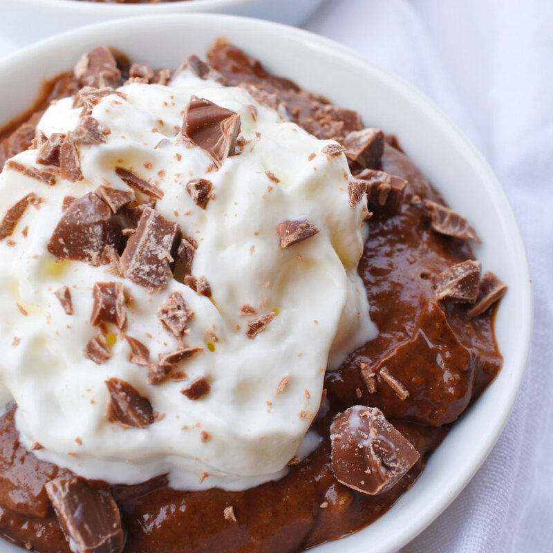 Chocolate Avocado Pudding