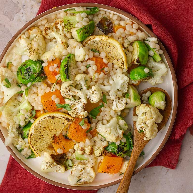 Roasted Vegetable Couscous Salad