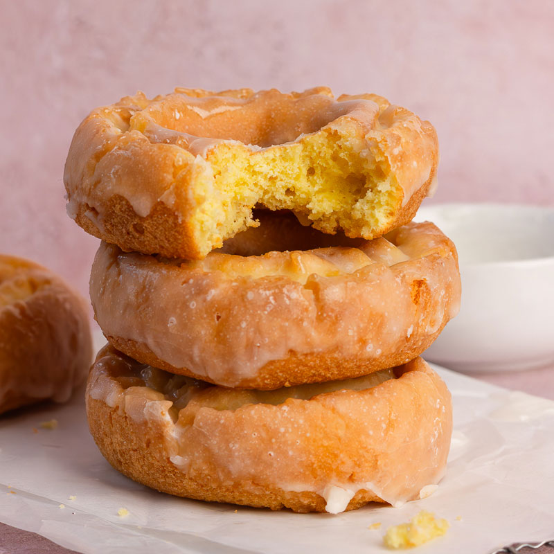 Gluten-Free Old-Fashioned Donuts