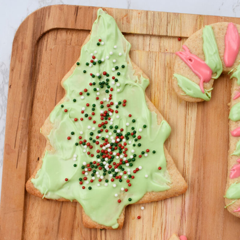 Healthier Sugar Cookies