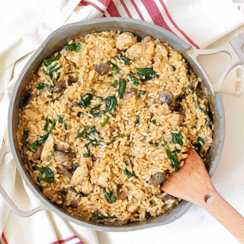 Reflux-Friendly Chicken and Orzo Recipe