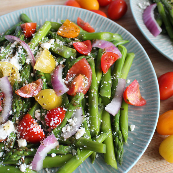 Fresh Asparagus Salad