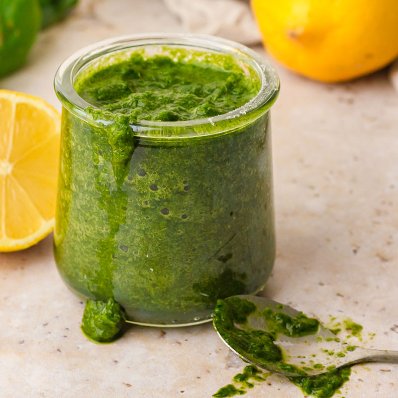 Low FODMAP Basil Vinaigrette