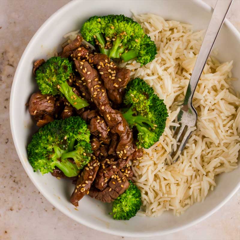Low FODMAP Beef and Broccoli Stir-Fry