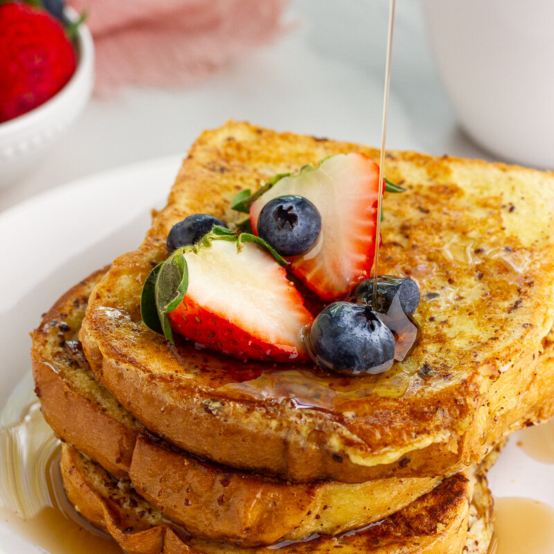 Low FODMAP French Toast