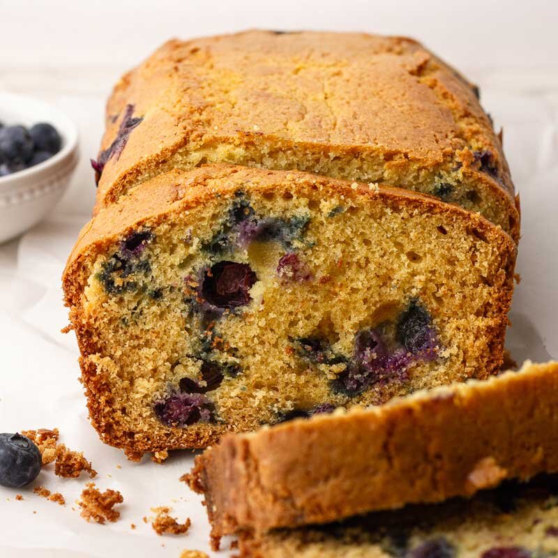Oatmeal Blueberry Bread