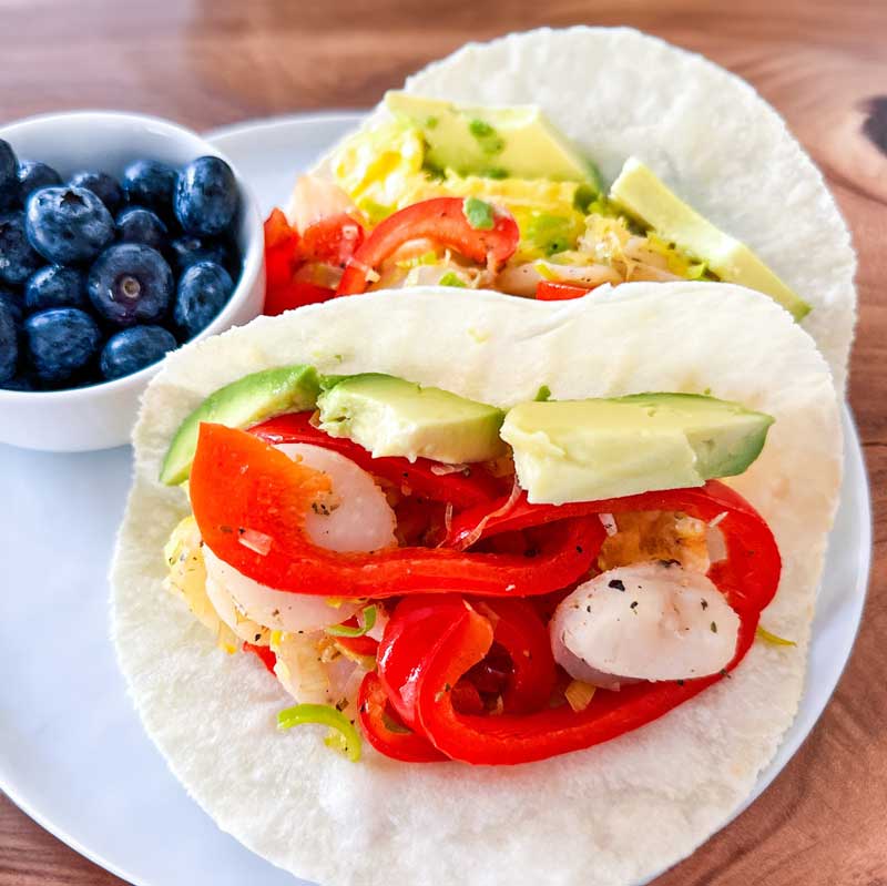 GERD-Friendly Breakfast Tacos