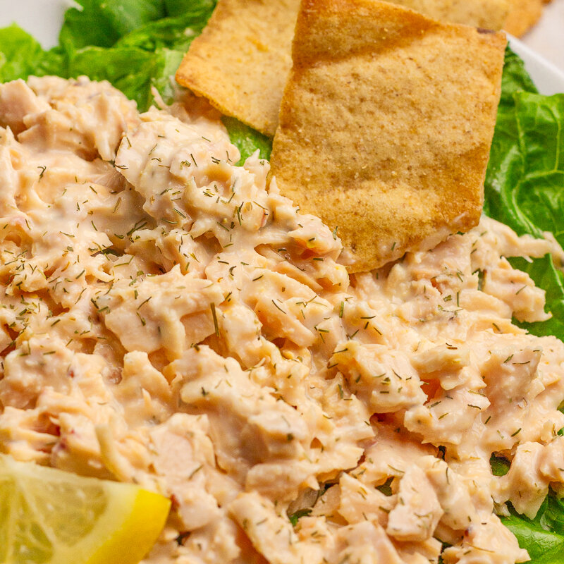 Lemon Dill Tuna Salad