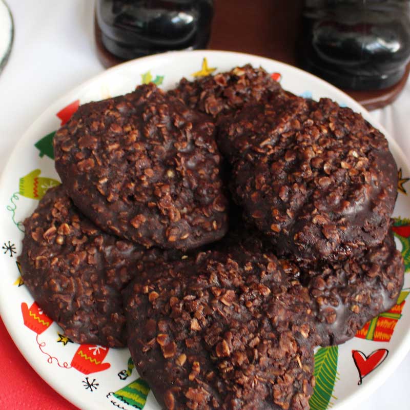 Oatmeal Fudge
